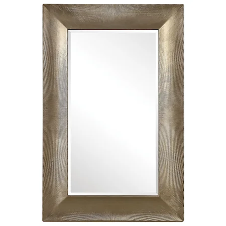 Valenton Large Champagne Mirror